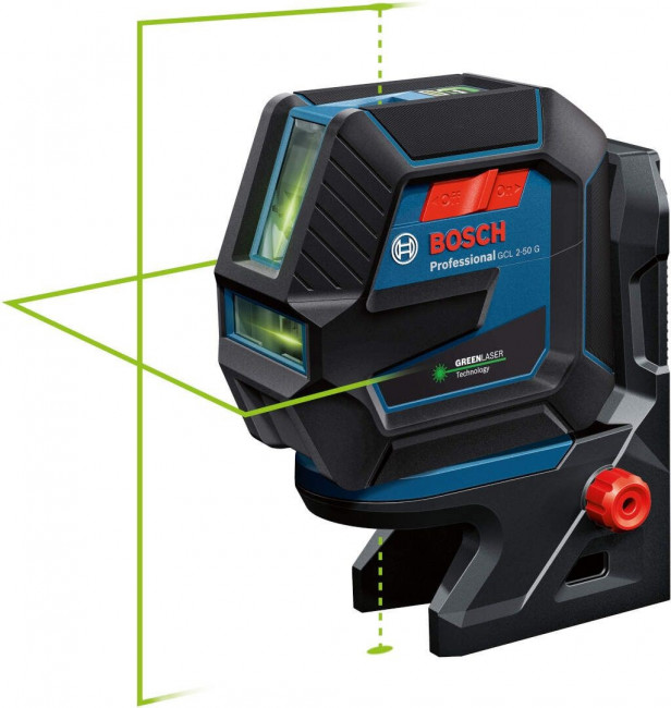 Лазерный уровень Bosch GCL 2-50 G + BT 150 (0.601.066.M01) Лазерный уровень Bosch GCL 2-50 G + BT 150 (0.601.066.M01)