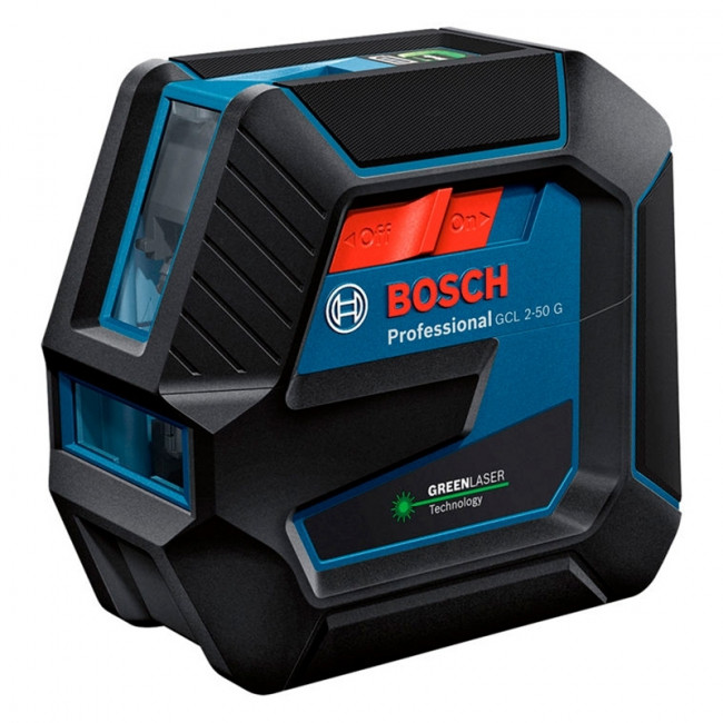 Лазерный уровень Bosch GCL 2-50 G + BT 150 (0.601.066.M01) Лазерный уровень Bosch GCL 2-50 G + BT 150 (0.601.066.M01)