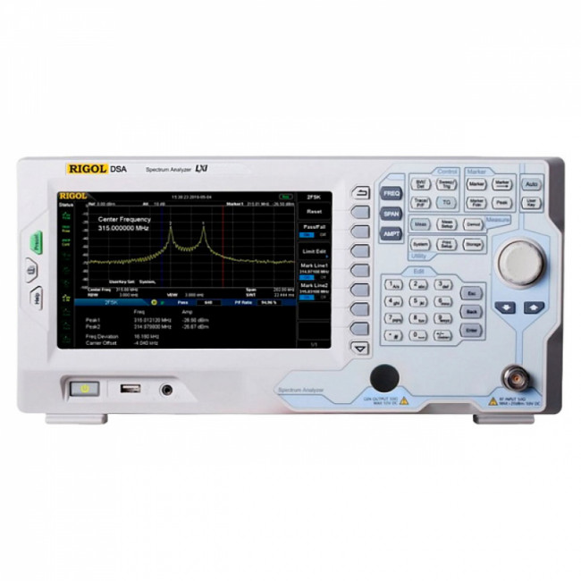 Анализатор спектра RIGOL DSA875 Анализатор спектра RIGOL DSA875