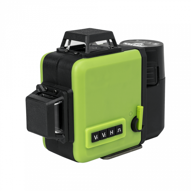 Лазерный уровень AMO LN 3D-360 Green с зеленым лучом Лазерный уровень AMO LN 3D-360 Green с зеленым лучом