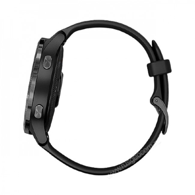 Часы Garmin Venu черные с серым безелем