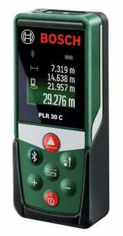 Лазерный дальномер BOSCH PLR 30 C