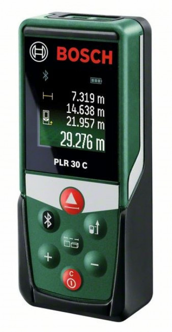 Лазерный дальномер BOSCH PLR 30 C Лазерный дальномер BOSCH PLR 30 C