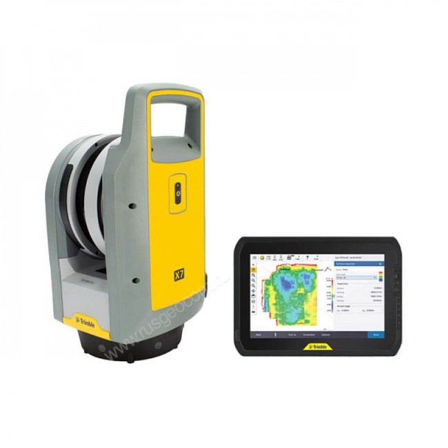 Наземный лазерный сканер Trimble X7 + T100 Tablet + Perspective Наземный лазерный сканер Trimble X7 + T100 Tablet + Perspective
