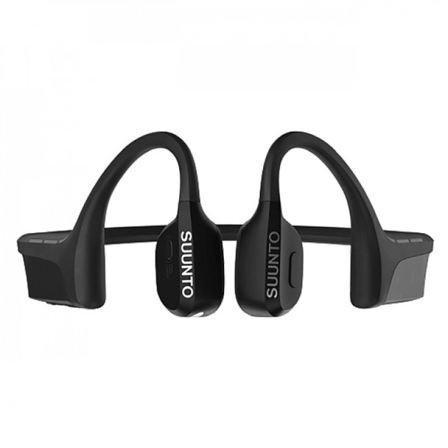 Наушники SUUNTO Wing Black без внешнего аккумулятора, черный