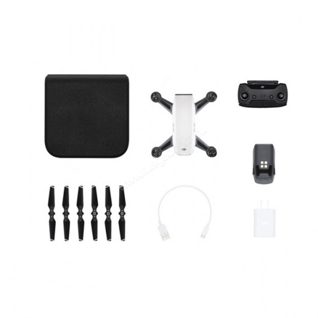 Квадрокоптер DJI Spark Combo Sunrise Yellow, желтый Квадрокоптер DJI Spark Combo Sunrise Yellow, желтый