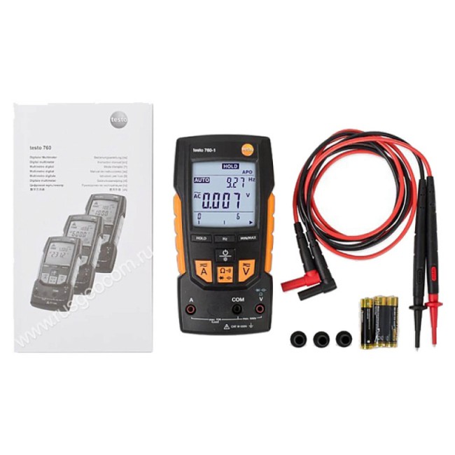 Мультиметр Testo 760-1 с поверкой Мультиметр Testo 760-1 с поверкой
