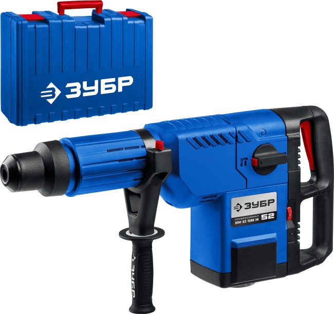 Перфоратор SDS-Max ЗПМ-52-1500 ЭК ЗУБР Перфоратор SDS-Max ЗПМ-52-1500 ЭК ЗУБР