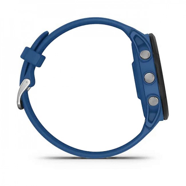 Смарт часы Garmin Forerunner 255 с синим ремешком