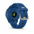 Смарт часы Garmin Forerunner 255 с синим ремешком