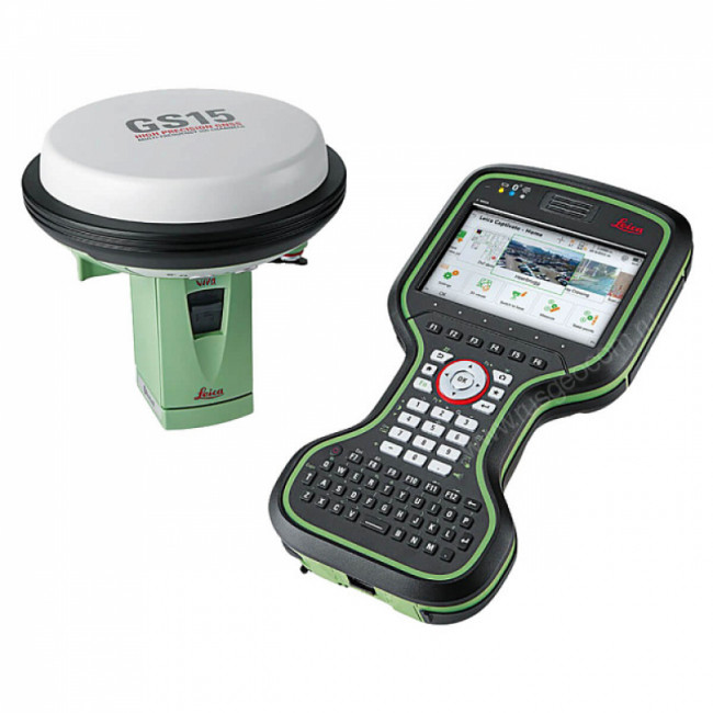Комплект GNSS-приемника Leica GS15 GSM+Radio, Rover Комплект GNSS-приемника Leica GS15 GSM+Radio, Rover