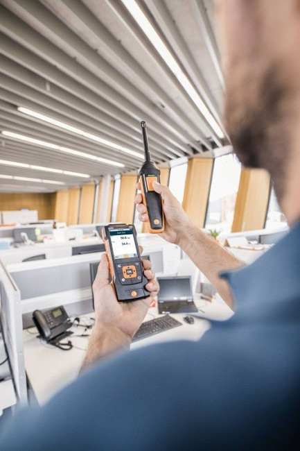 Комплект Testo 440dP для вентиляции №2
