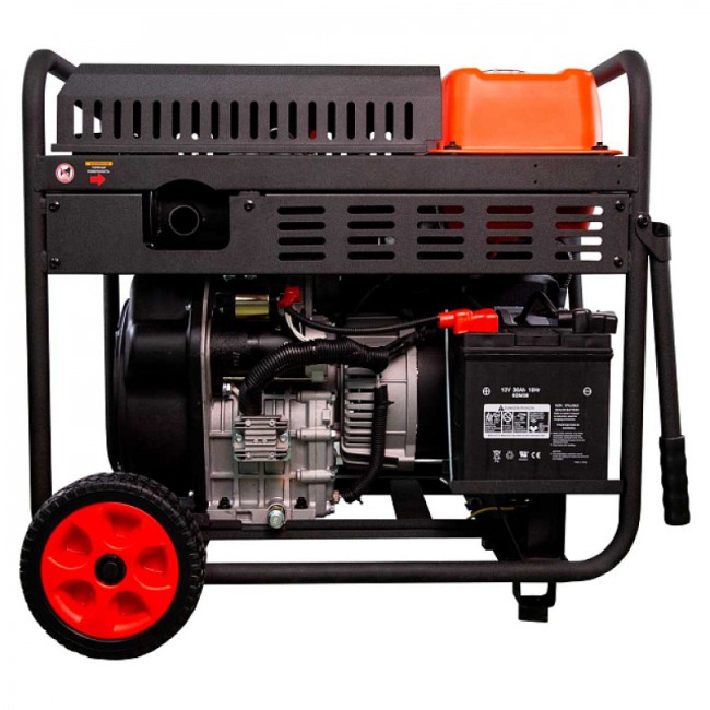 Дизельный генератор A-iPower AD9500EA
