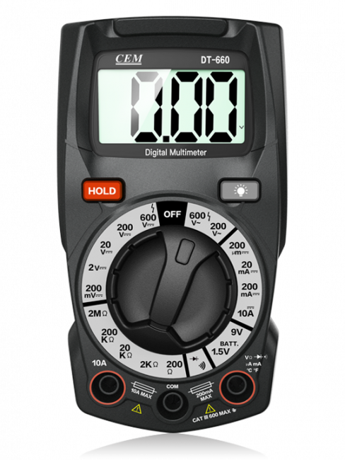 Мультиметр CEM DT-660