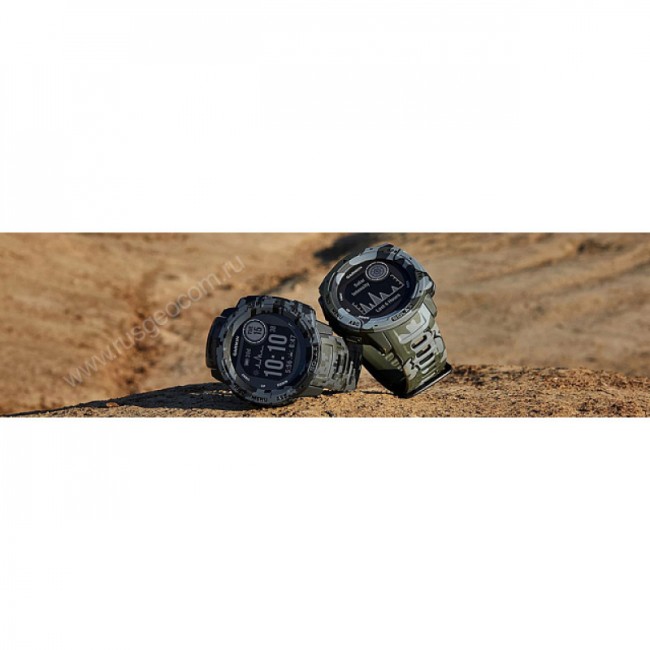 Часы Garmin Instinct Solar Camo Lichen