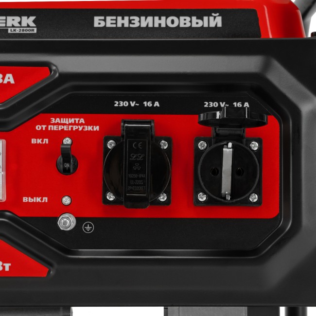 Генератор бензиновый LK-2800R Kronwerk
