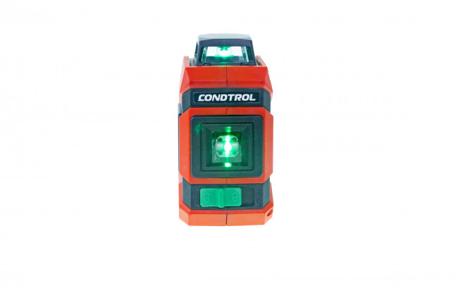 Лазерный уровень Condtrol GFX360 с зеленым лучом