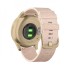 Часы Garmin Vivomove Style светло-золотистый с розовым плетеным нейлоновым ремешком Часы Garmin Vivomove Style светло-золотистый с розовым плетеным нейлоновым ремешком