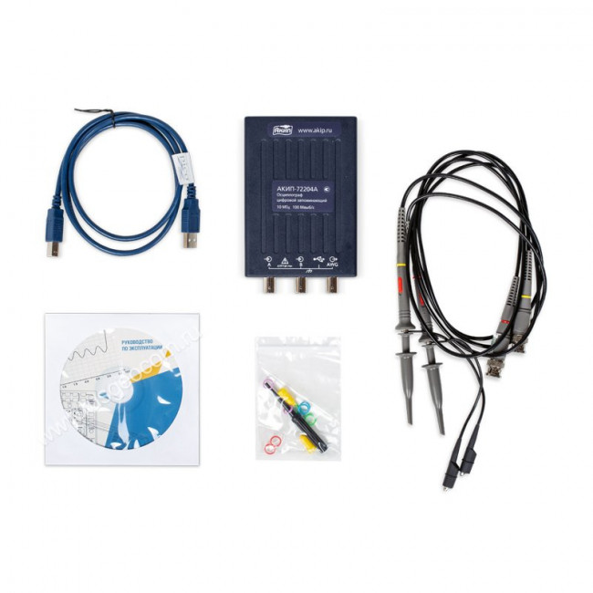 USB-осциллограф АКИП-72204A