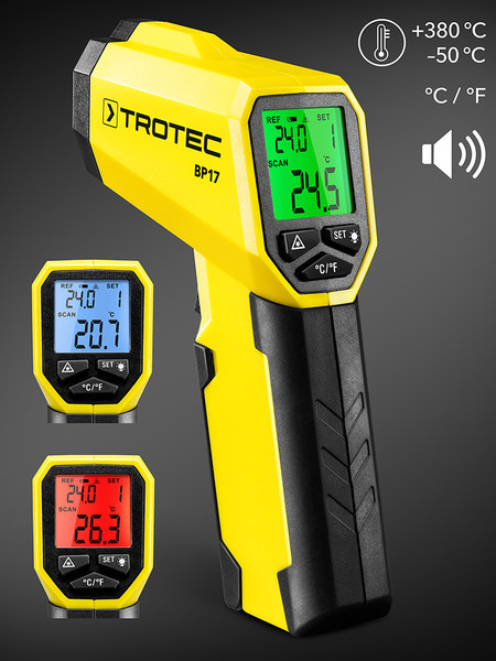 Пирометр Trotec BP17