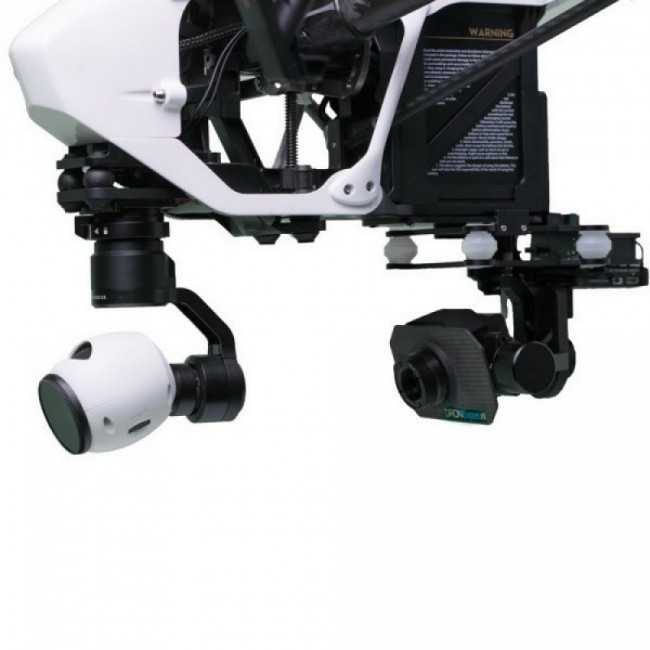 Комплект T06 расширенный: DJI Inspire 1 и тепловизионная камера FLIR VUE