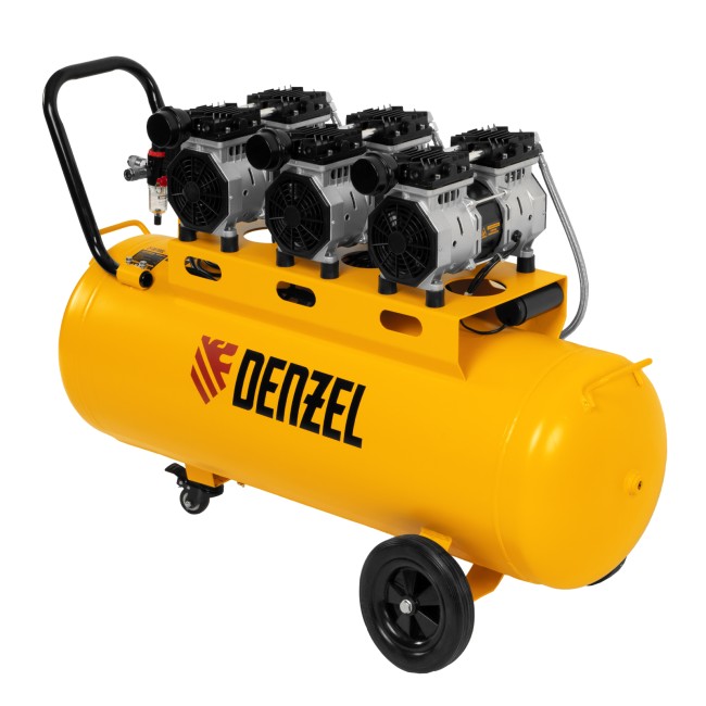 Компрессор безмасляный DLS 1800/100 Denzel Компрессор безмасляный DLS 1800/100 Denzel