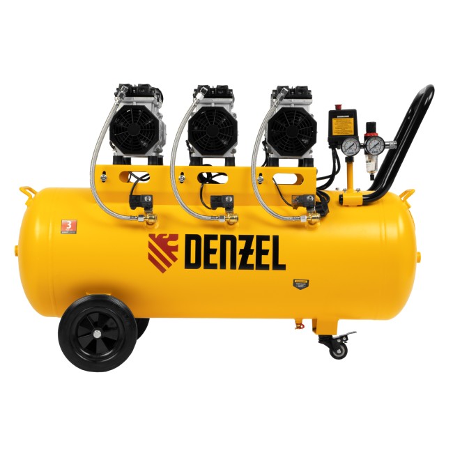 Компрессор безмасляный DLS 1800/100 Denzel Компрессор безмасляный DLS 1800/100 Denzel