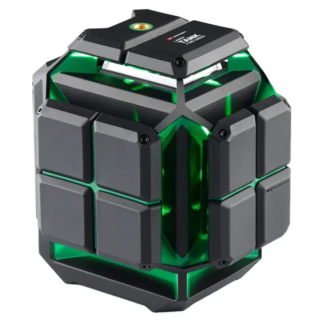 Лазерный уровень ADA LaserTANK 4-360 GREEN Basic Edition