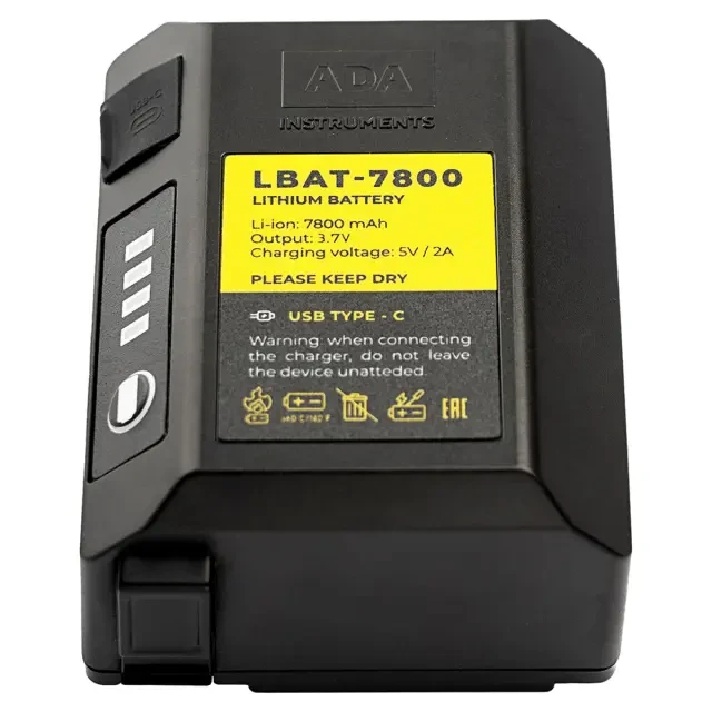 Лазерный уровень ADA LaserTANK 4-360 GREEN Basic Edition