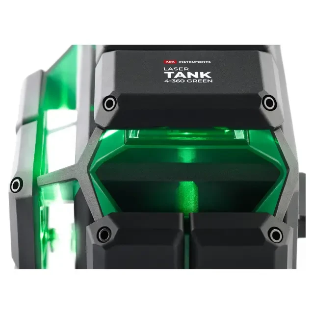 Лазерный уровень ADA LaserTANK 4-360 GREEN Basic Edition