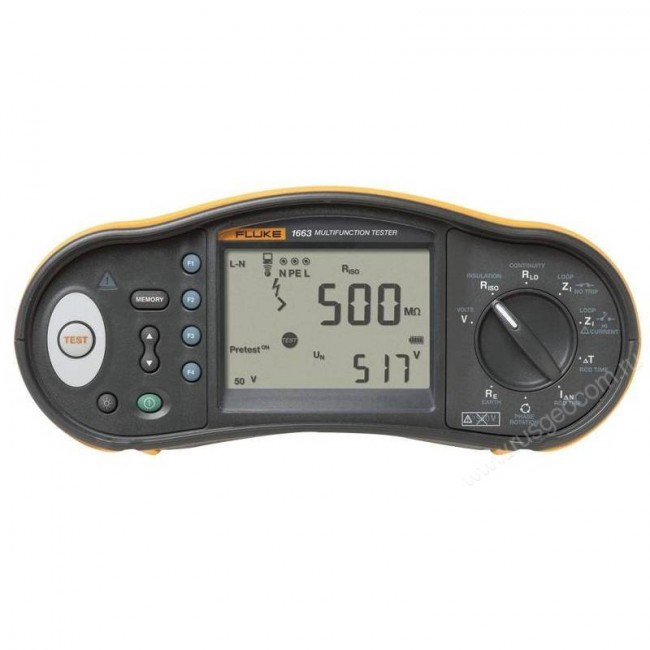 Многофункциональный тестер электроустановок Fluke 1663 SCH Многофункциональный тестер электроустановок Fluke 1663 SCH