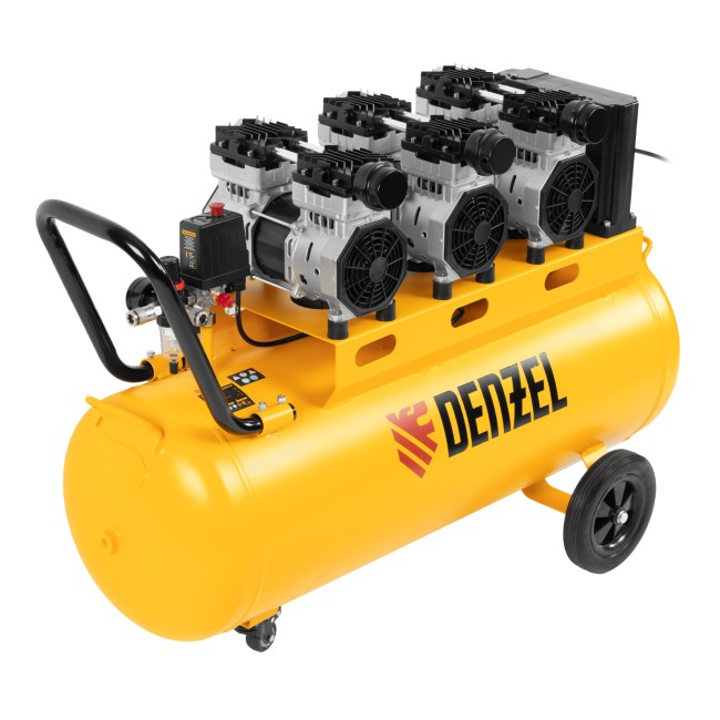 Компрессор безмасляный DLS 2250/100 Denzel Компрессор безмасляный DLS 2250/100 Denzel