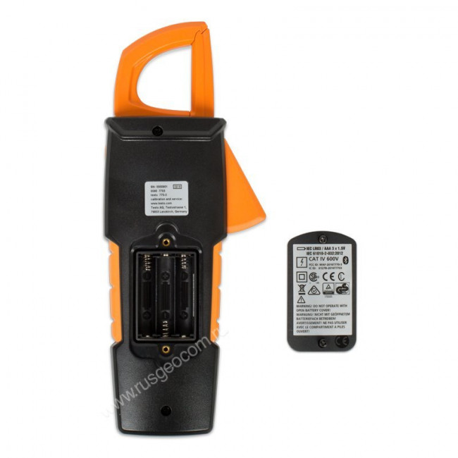 Токоизмерительные клещи Testo 770-3 Токоизмерительные клещи Testo 770-3