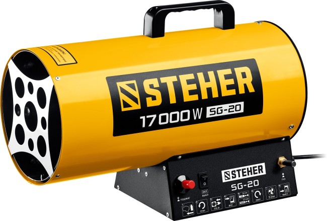 Газовая тепловая пушка SG-20 STEHER 17 кВт