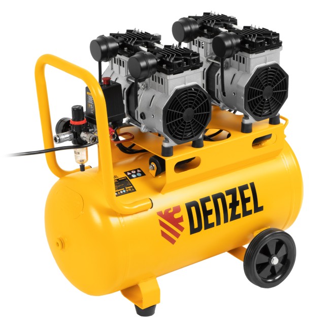 Компрессор безмасляный DLS 2200/50 Denzel Компрессор безмасляный DLS 2200/50 Denzel