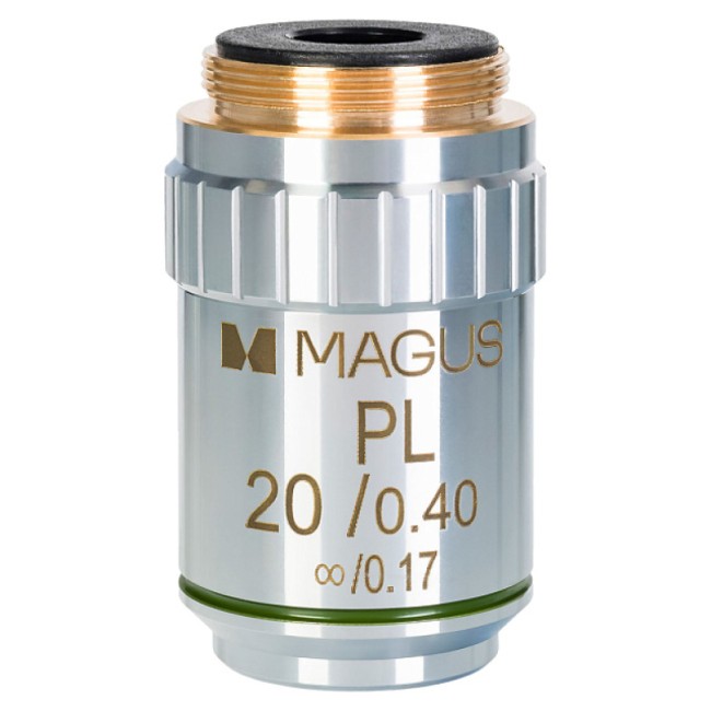 Объектив MAGUS MP20 20х/0,40 Plan Объектив MAGUS MP20 20х/0,40 Plan