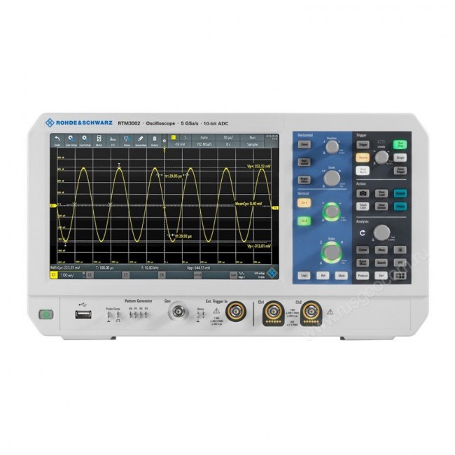 Осциллограф Rohde Schwarz RTM3002-B2210 Осциллограф Rohde Schwarz RTM3002-B2210