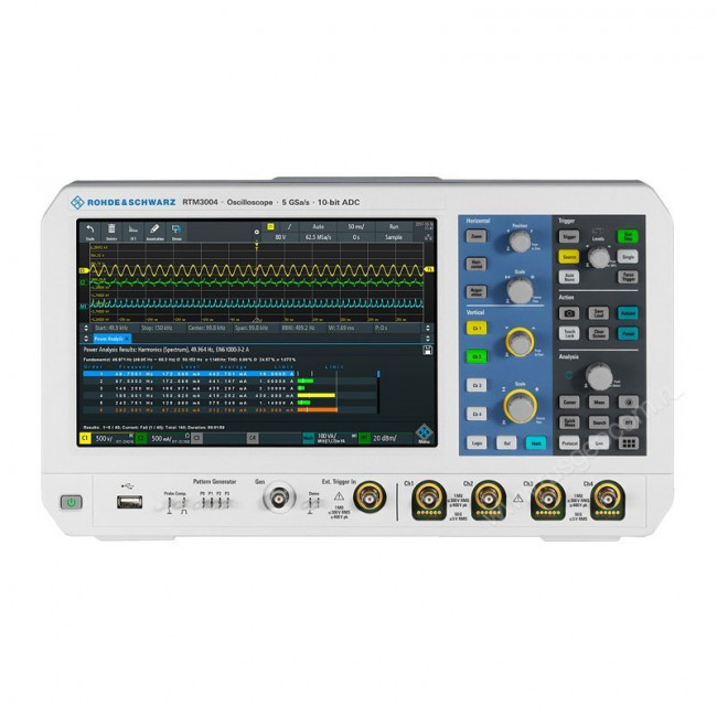Осциллограф Rohde Schwarz RTM3004 Осциллограф Rohde Schwarz RTM3004