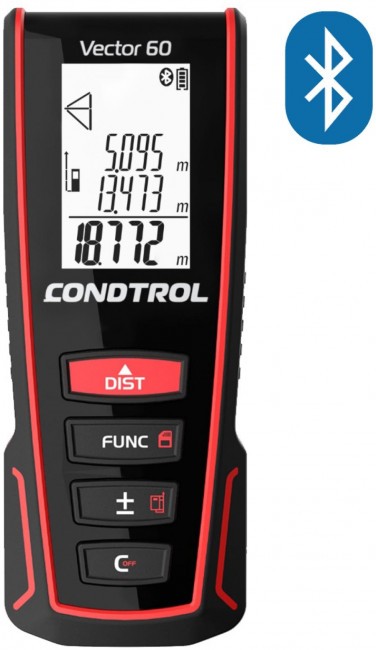 Лазерный дальномер Condtrol Vector 60 Лазерный дальномер Condtrol Vector 60