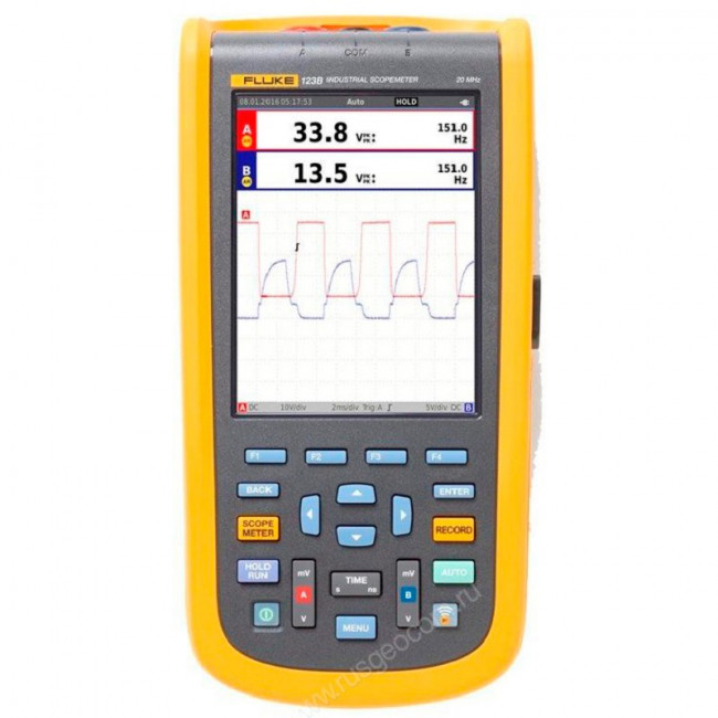 Осциллограф Fluke-123B/INT/S