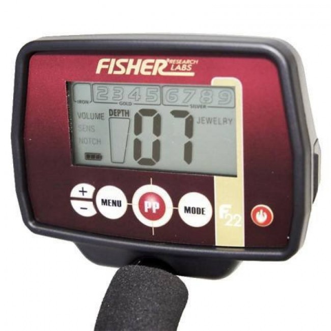 Металлоискатель Fisher F22 11DD