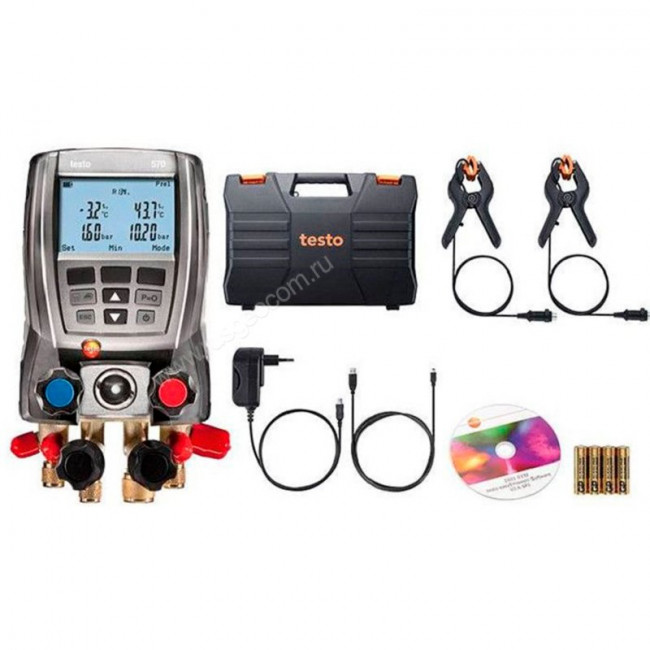 Манометрический коллектор Testo 570-2