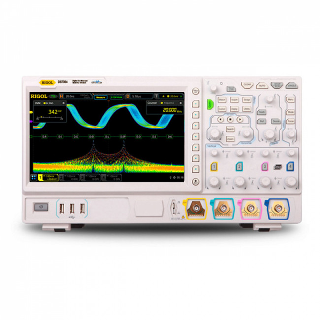 Цифровой осциллограф смешанных сигналов RIGOL MSO7054 Цифровой осциллограф смешанных сигналов RIGOL MSO7054