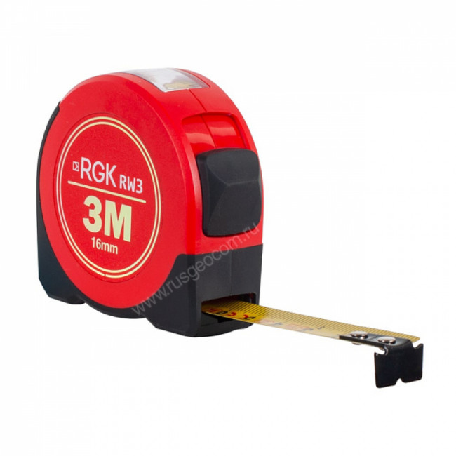 Рулетка RGK RW3 (с поверкой) Рулетка RGK RW3 (с поверкой)