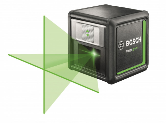 Лазерный нивелир Bosch Quigo Green+MM2 (0.603.663.C00)