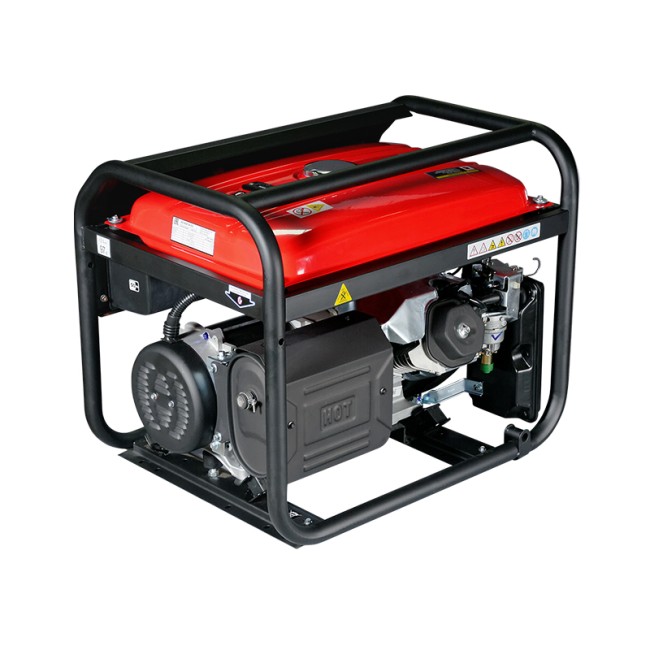 Бензиновый генератор FUBAG BS 7500 A ES Бензиновый генератор FUBAG BS 7500 A ES
