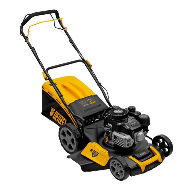 Газонокосилка бензиновая GLR-460SP-ZS Denzel