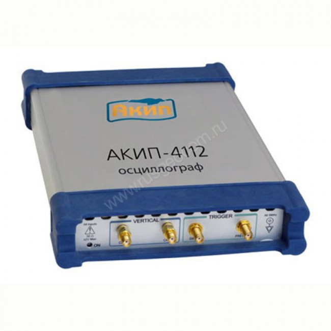 USB-осциллограф АКИП-4112/6