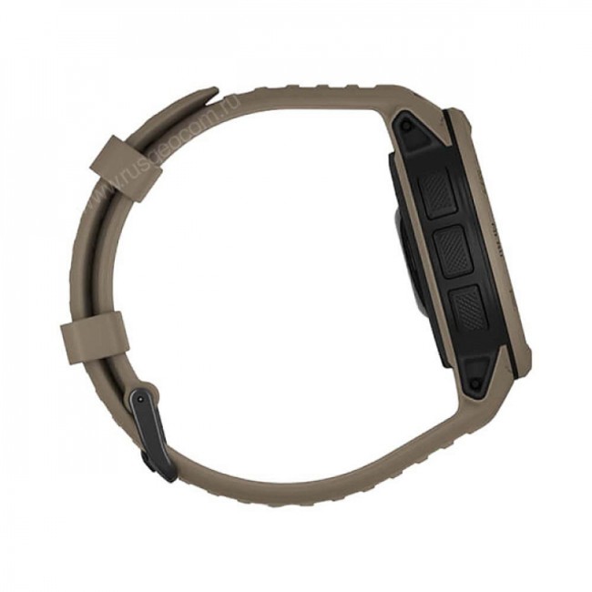 Часы Garmin Instinct 2 Solar Tactical коричневый Часы Garmin Instinct 2 Solar Tactical коричневый