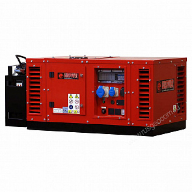 Бензиновый генератор Europower EPS 10000 Е